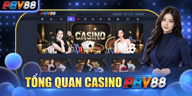 TỔNG QUAN CASINO PBV88