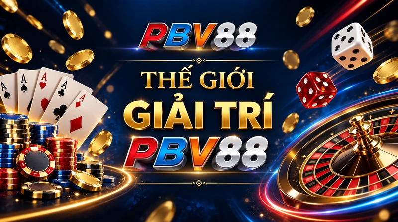 THẾ GIỚI GIẢI TRÍ PBV88