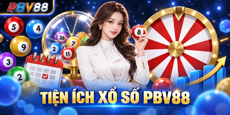 TIỆN ÍCH XỔ SỐ PBV88