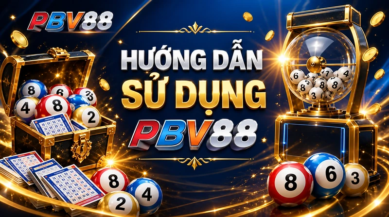 HƯỚNG DẪN SỬ DỤNG PBV88