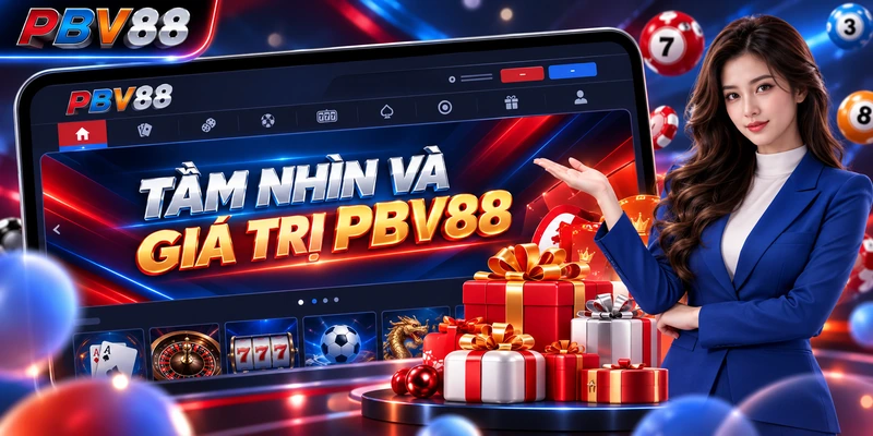 TẦM NHÌN VÀ GIÁ TRỊ PBV88