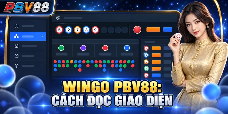 WINGO PBV88: CÁCH ĐỌC GIAO DIỆN